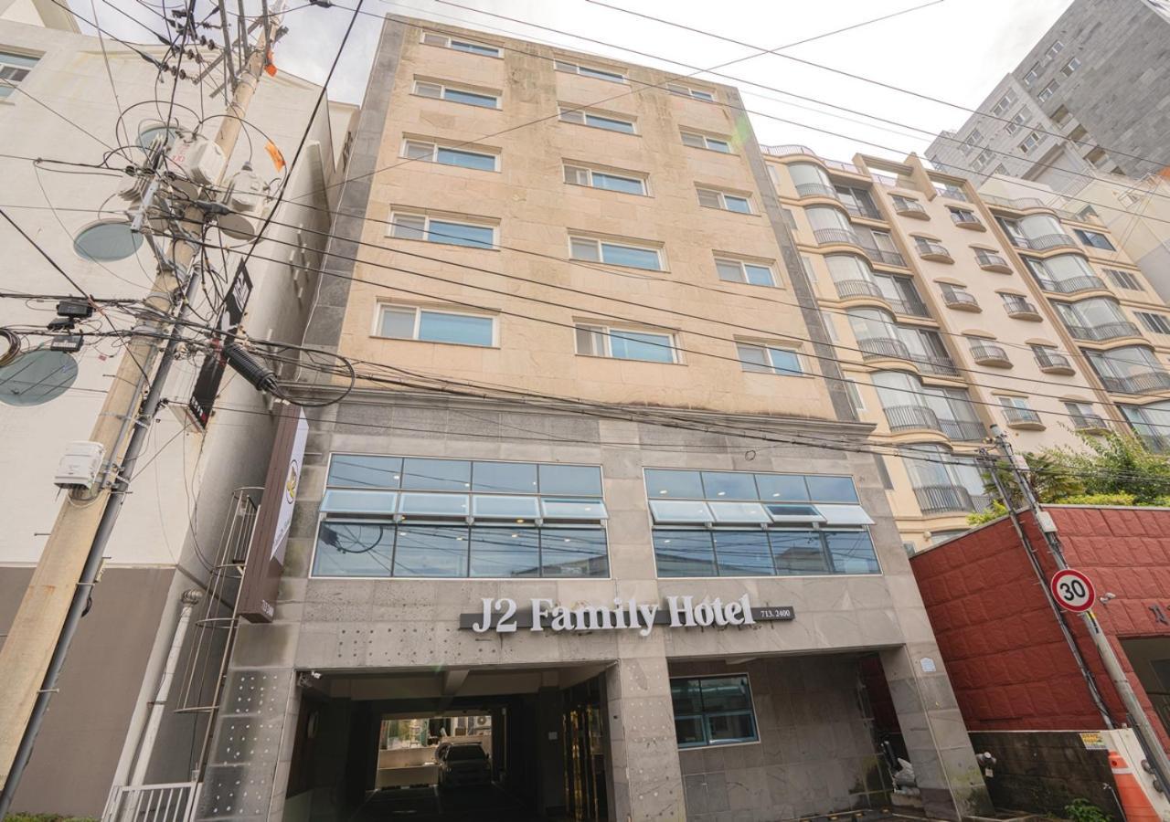 J2 Family Hotel Jeju Exterior foto