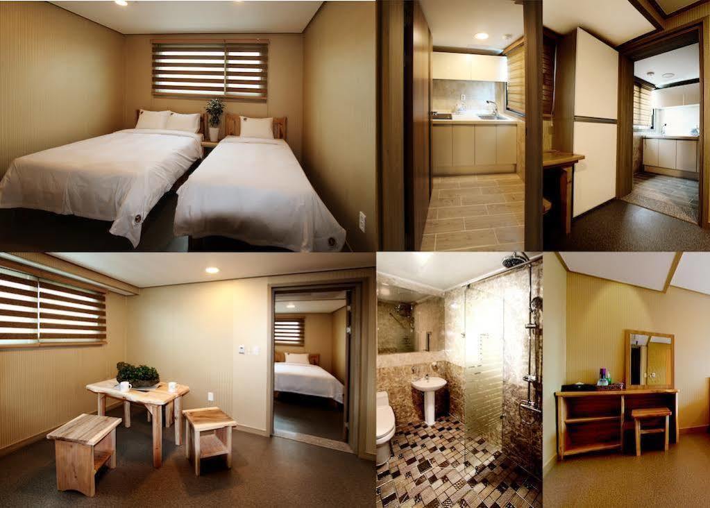 J2 Family Hotel Jeju Exterior foto